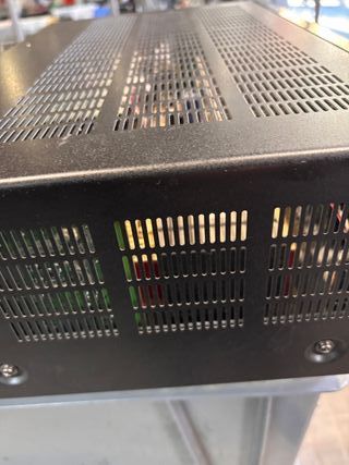 Receptor AV Yamaha RX-V385 Negro