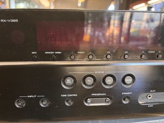 Receptor AV Yamaha RX-V385 Negro