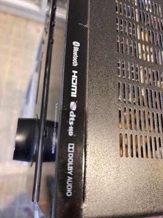 Receptor AV Yamaha RX-V385 Negro