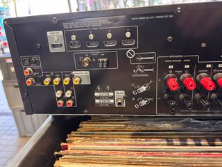 Receptor AV Yamaha RX-V385 Negro