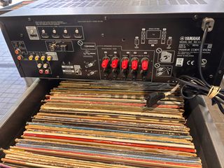 Receptor AV Yamaha RX-V385 Negro