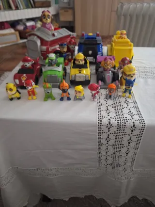 Juguetes Patrulla Canina