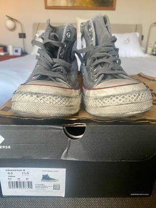 Converse All Star Limited Edition Grigio Tg.43