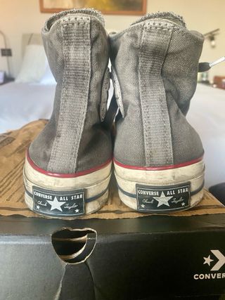 Converse All Star Limited Edition Grigio Tg.43