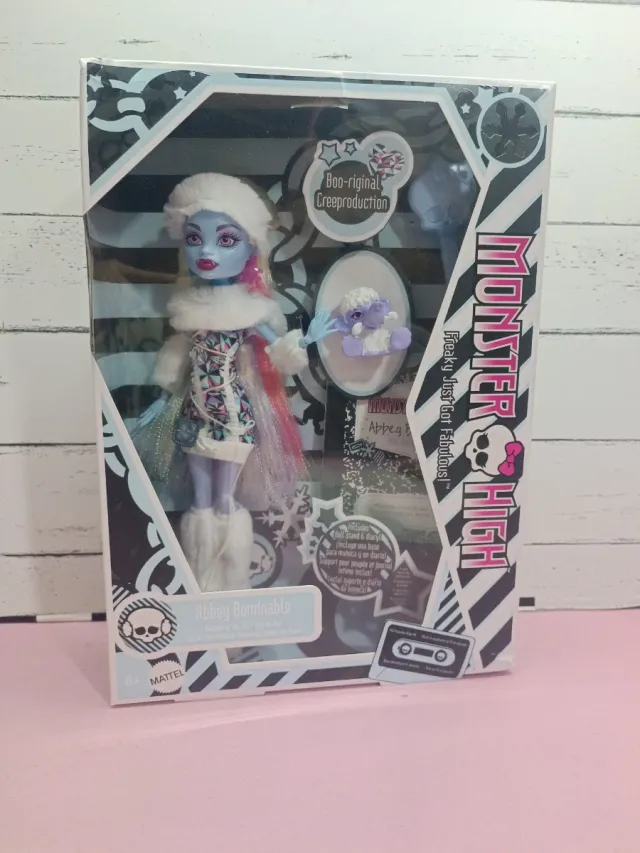 Monster High Abbey Bominable Boo-riginal