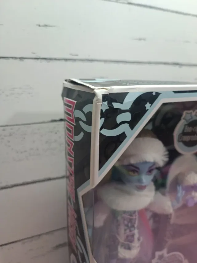 Monster High Abbey Bominable Boo-riginal