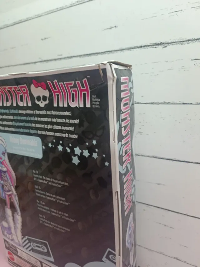 Monster High Abbey Bominable Boo-riginal