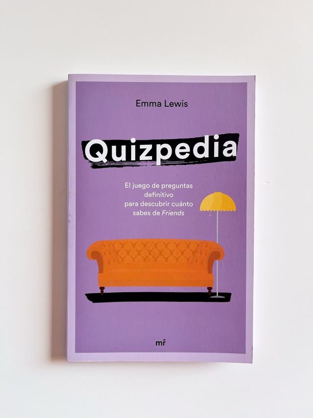Libro Friends Quizpedia
