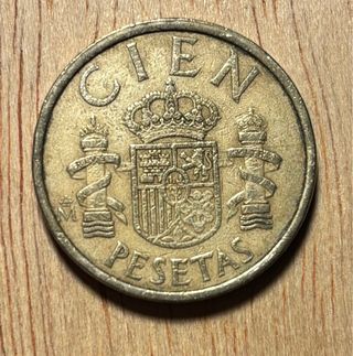 Moneda 100 Pesetas España