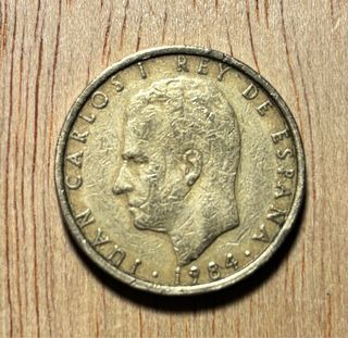 Moneda 100 Pesetas España