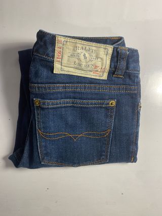 Vaqueros Ralph Lauren Niño/a