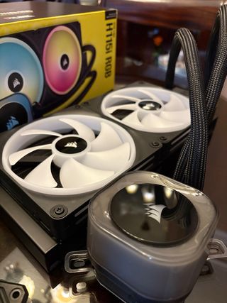 Corsair H115i Refrigeración Líquida