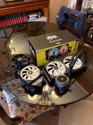 Corsair H115i Refrigeración Líquida