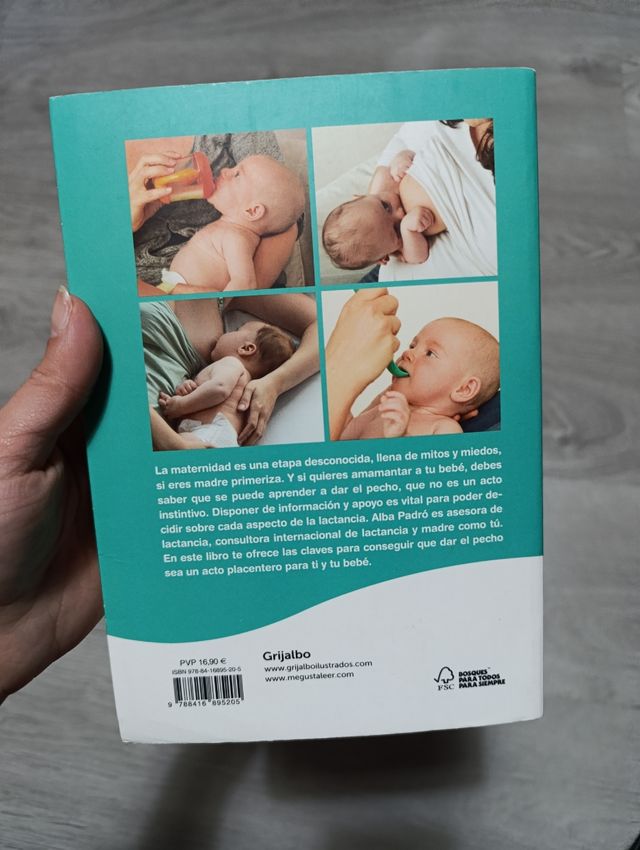 Libro Somos la leche de Alba Padró