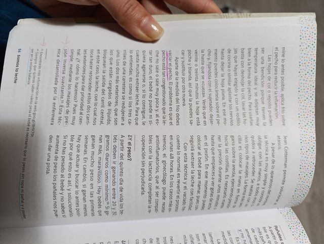 Libro Somos la leche de Alba Padró