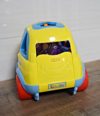 COCHE MUSICAL DE JUGUETE CLASIFICADOR DE FORMAS