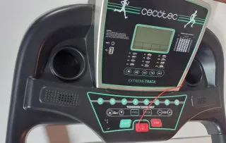 Panel de control cinta correr Cecotec EXTREMETRACK