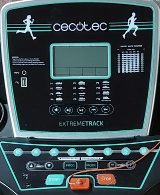 Panel de control cinta correr Cecotec EXTREMETRACK