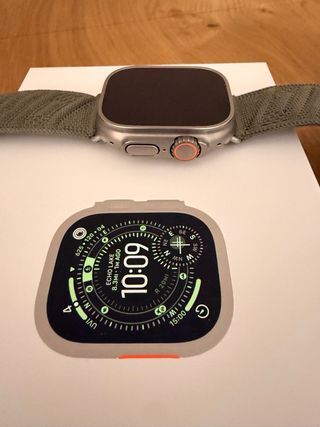 Apple Watch Ultra 3 Plata