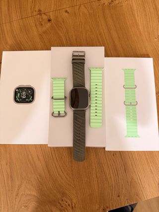 Apple Watch Ultra 3 Plata