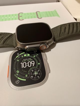 Apple Watch Ultra 3 Plata