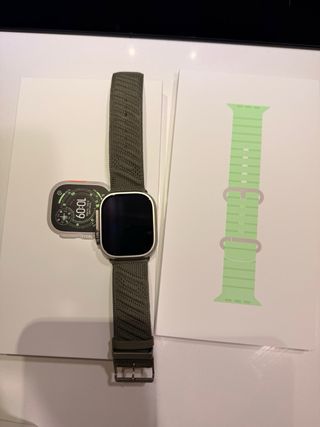 Apple Watch Ultra 3 Plata