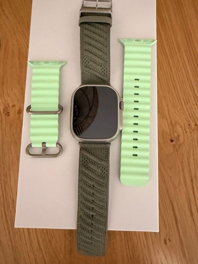 Apple Watch Ultra 3 Plata