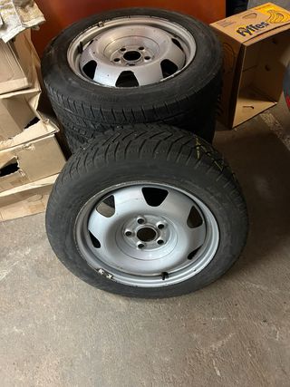 Llantas ‘17 y neumáticos Invierno T5 y T6