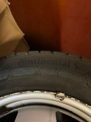 Llantas ‘17 y neumáticos Invierno T5 y T6