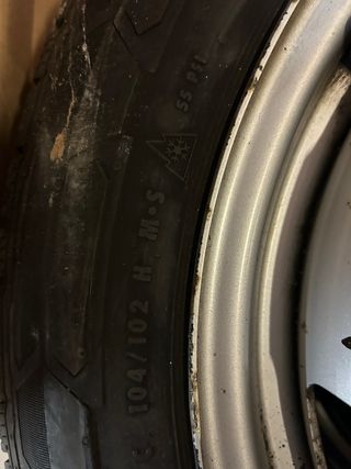 Llantas ‘17 y neumáticos Invierno T5 y T6