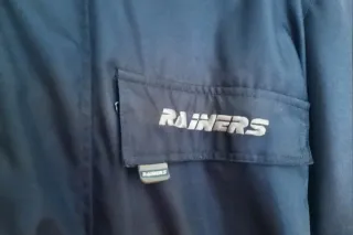 Chaqueta de moto RAINERS negra