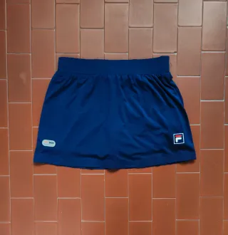 Fila Gonna shoet 2in1 da tennis taglia XS blu