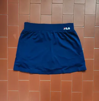 Fila Gonna shoet 2in1 da tennis taglia XS blu