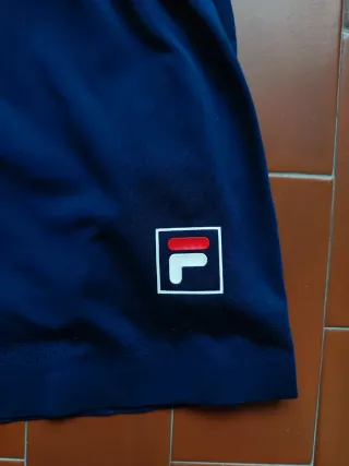 Fila Gonna shoet 2in1 da tennis taglia XS blu