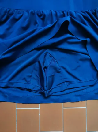 Fila Gonna shoet 2in1 da tennis taglia XS blu