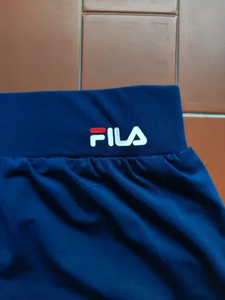 Fila Gonna shoet 2in1 da tennis taglia XS blu