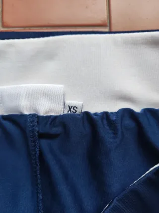 Fila Gonna shoet 2in1 da tennis taglia XS blu