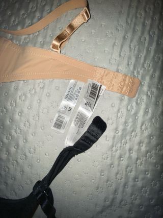 Reggiseni 1B Beige e Nero Nuovi MAI USATI