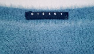 Maglioncino Sisley azzurro taglia 13-14 anni