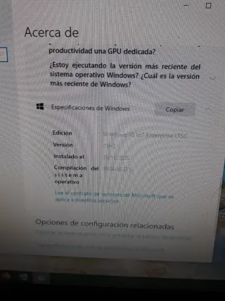 Torre HP 8100 i5-650 8GB RAM 32GB SSD W10LTSC iot.