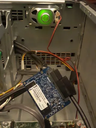 Torre HP 8100 i5-650 8GB RAM 32GB SSD W10LTSC iot.