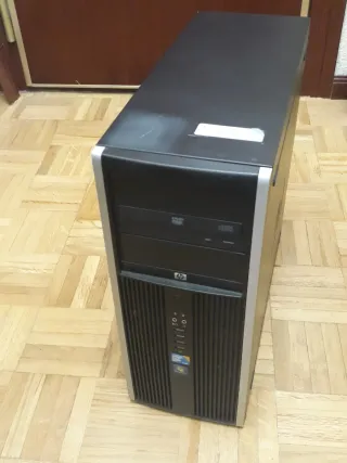 Torre HP 8100 i5-650 8GB RAM 32GB SSD W10LTSC iot.