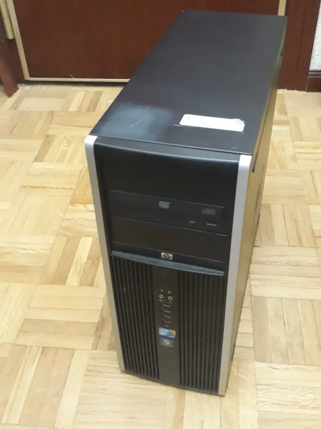 Torre HP 8100 i5-650 8GB RAM 32GB SSD W10LTSC iot.