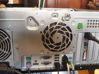 TorreHP8100 i5-650 8Ram120Ssd160HddNvGT240off2019.