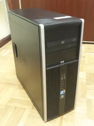 TorreHP8100 i5-650 8Ram120Ssd160HddNvGT240off2019.