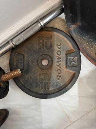Disco pesa 10 kg