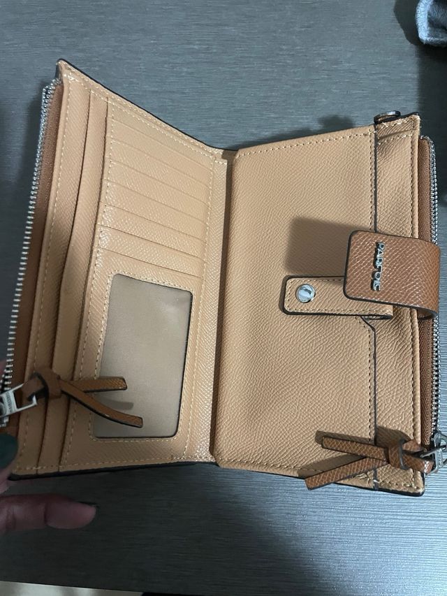 Cartera Parfois Beige/Marrón