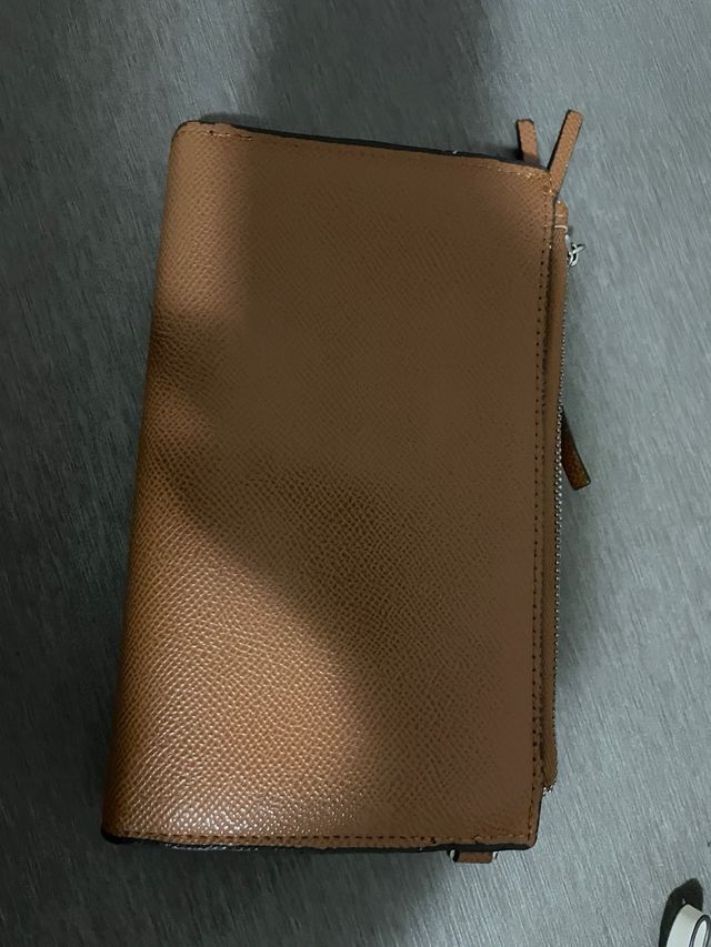 Cartera Parfois Beige/Marrón
