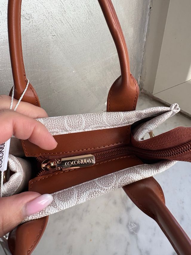 Borsa COCONUDA ecopelle nera 5 borse varie marche