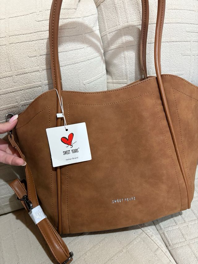 Borsa COCONUDA ecopelle nera 5 borse varie marche